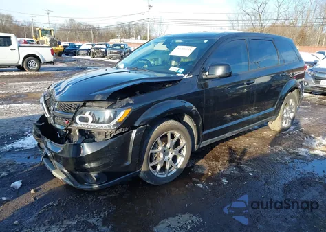 2018 Dodge Journey Gt z USA, uszkodzony, nr VIN 3C4PDCEG6JT472671